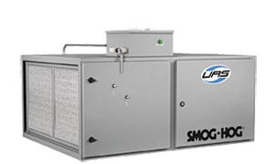Collecteur de brouillard d'huile - SHN / SG - United Air Specialists - de fumée / électrostatique