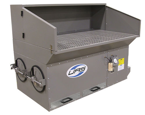 Dépoussiéreur à cartouche - SDB - United Air Specialists - décolmatage à jet pulsé / autonettoyant / à forte charge