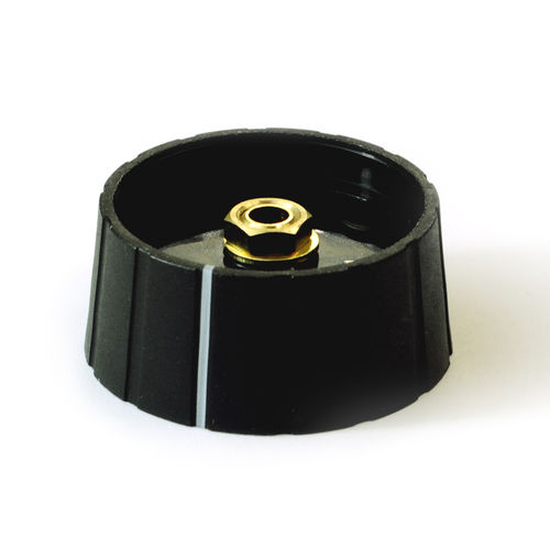 Bouton non fileté - S Series - Selco Products - conique / en laiton / en nylon