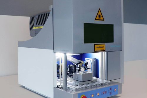 Système d'équilibrage pour roue de turbine - CAROBA®Balancer Laser Dental - PMB - Präzisionsmaschinenbau Bobertag GmbH