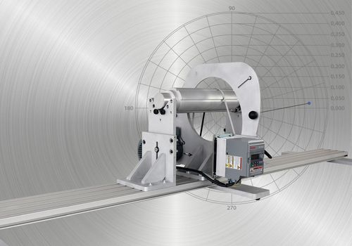 Machine à équilibrer horizontale - CAROBA®Balancer LongShafts - PMB - Präzisionsmaschinenbau Bobertag GmbH - dynamique / pour arbre de transmission / compacte