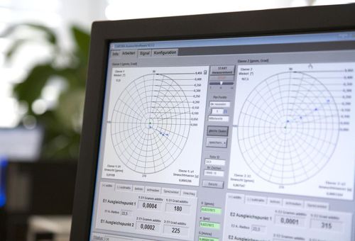 Logiciel d'analyse de vibration - CAROBA® Soft Analysis Software - PMB - Präzisionsmaschinenbau Bobertag GmbH - de supervision / d'équilibrage / pour R&D
