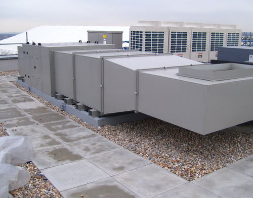 Système de ventilation - ColtShaft  - Colt International Ltd