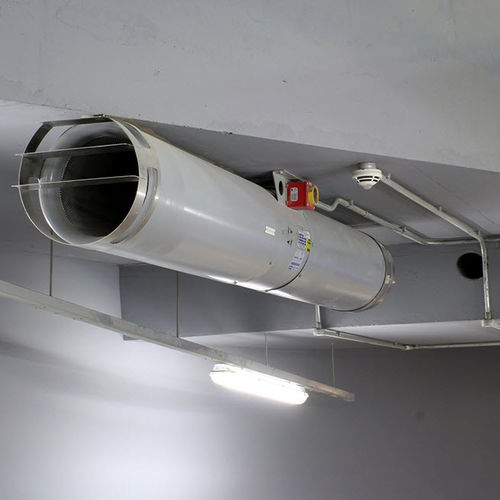 Tourelle d'extraction - Jetstream  - Colt International Ltd - réversible / axial / d'extraction