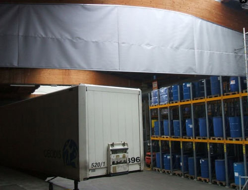 Rideau en tissu - Smokemaster SM-ST - Colt International Ltd - anti-incendie