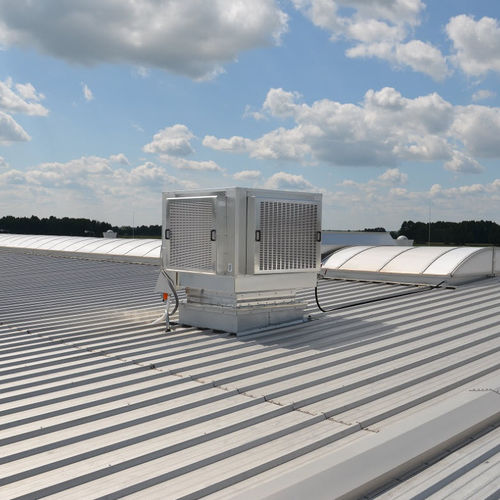 Système de refroidissement d'air - CoolStream S - Colt International Ltd - pour l'industrie / résistant à la corrosion