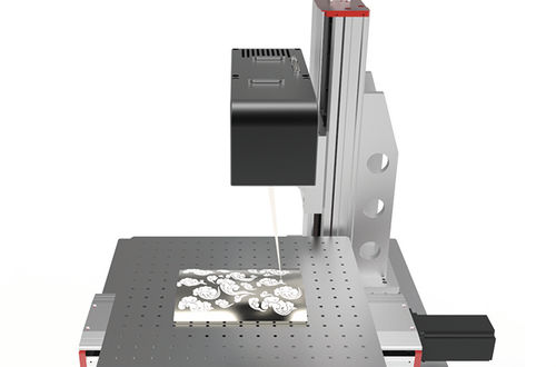 Plateforme de démonstration de produit - 3D - FEELTEK Laser Technology Co., Ltd