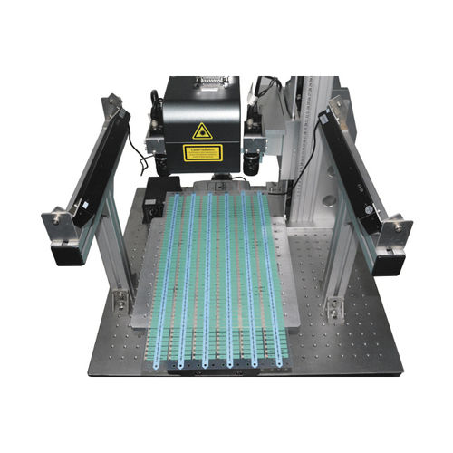 Plateforme de démonstration de produit de traitement d'images - OFF-AXIS - FEELTEK Laser Technology Co., Ltd
