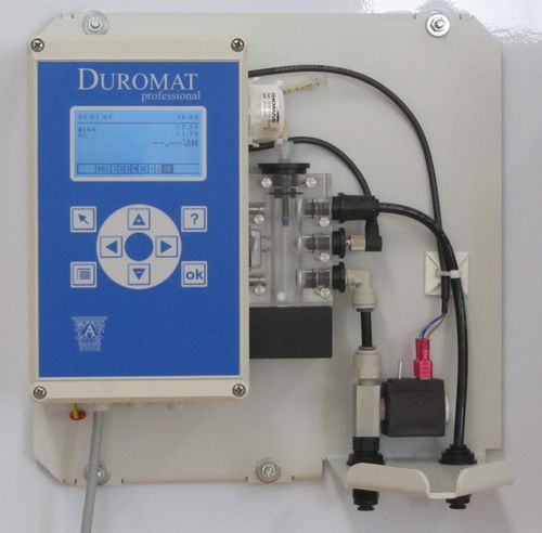 Analyseur d'eau - DUROMAT® Professional EDTA - Apura s.r.l. - d'activité de l'eau / de pureté / compact