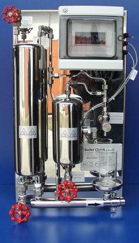 Refroidisseur d'eau - BOILER CHECK POINT - Apura s.r.l. - pour l'industrie agroalimentaire / pour l'industrie / pour applications minières