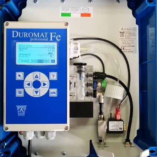 Analyseur de fer - DUROMAT® Professional Fe - Apura s.r.l. - d'eau / de surveillance / de concentration