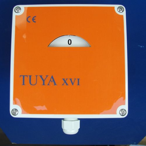 Unité de contrôle automatique - TUYA XVI - Apura s.r.l. - de pilotage / pour l'industrie agroalimentaire / compacte