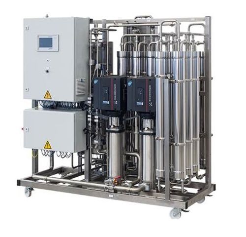 Unité de purification d'eau ultrapure pour dialyse - Hercopur  - Apura s.r.l. - pour laboratoire / de process / pour applications médicales