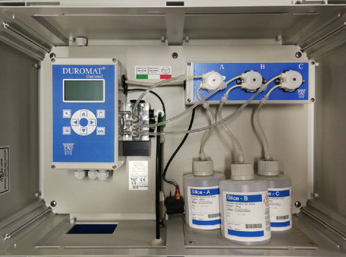 Analyseur d'eau - DUROMAT® Diamond - Apura s.r.l. - de silice / de surveillance / pour le contrôle qualité