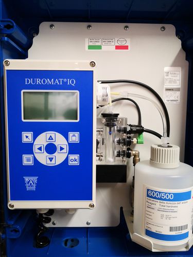 Analyseur d'eau - DUROMAT® IQ - Apura s.r.l. - de surveillance / de dureté de l'eau / d'activité de l'eau