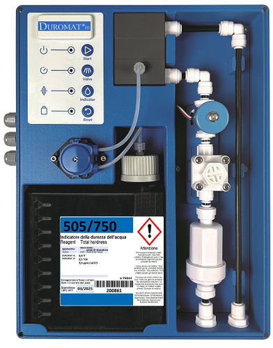 Analyseur d'eau - Duromat VI - Apura s.r.l. - de surveillance / de dureté de l'eau / compact