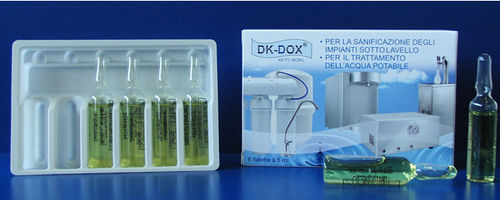 Biocide de dioxyde de chlore - DK-DOX Mobil - Apura s.r.l. - pour le traitement des eaux