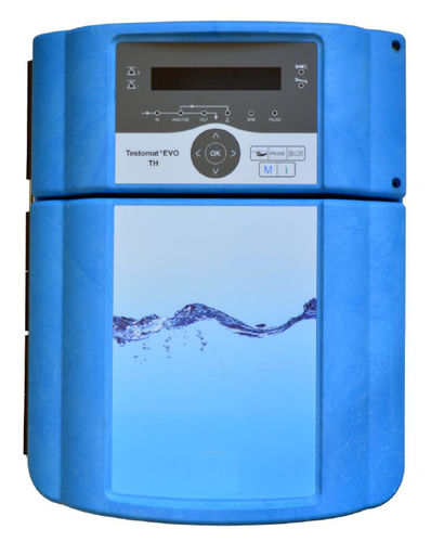 Analyseur d'eau - Testomat EVO - Apura s.r.l. - de surveillance / de process / de dureté de l'eau