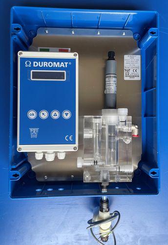 Analyseur de chlore - DUROMAT&reg; Ohm - Apura s.r.l. - de surveillance / de concentration / teneur en eau