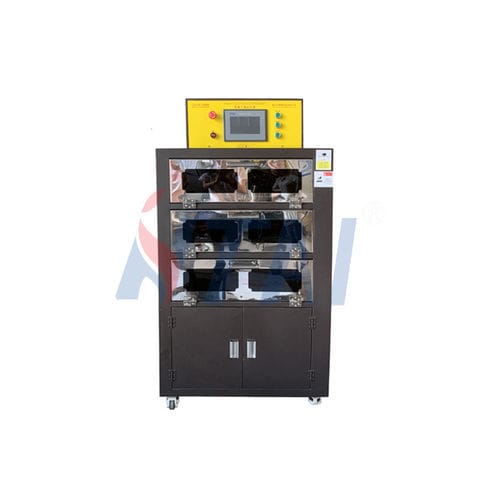 Machine d'essai de performance - KT-24P - Jingjiang Huaxia Technology Co., Ltd - pour textiles / pour l'industrie textile / verticale