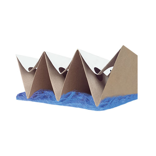 Filtre pour peinture - High Holding® - Aerem - à poche / en fibre de verre / pour cabine de peinture