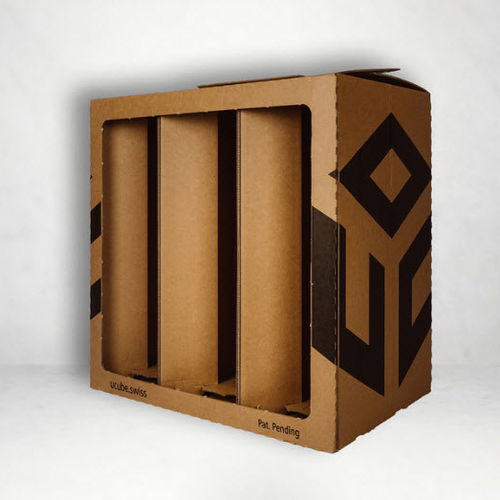 Filtre pour peinture - uCube 300 - Aerem - à poche / pour l'automobile / pour cabine de peinture
