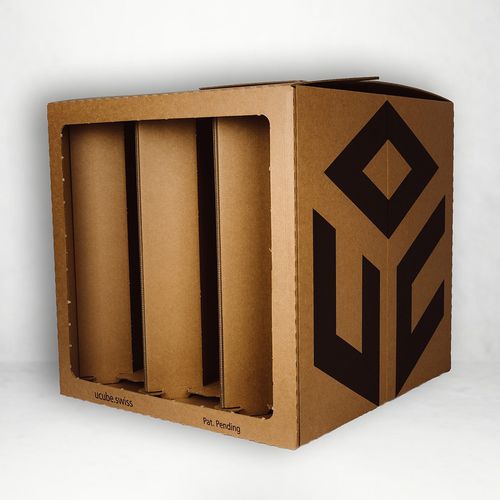 Filtre pour peinture - uCube 500 - Aerem - à poche / pour cabine de peinture / pour l'automobile