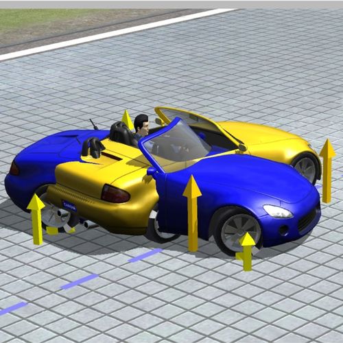 Logiciel de simulation mécanique - CarSim  - AMET Srl - de simulation de mouvement / de simulation dynamique / pour voiture
