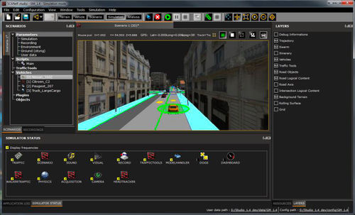 Logiciel statistique - SCANER Studio  - AMET Srl - de simulation / de test / serveur