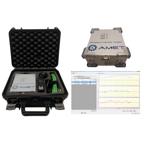 Système de test de fonctionnement - AMET Srl - pour véhicule électrique / pour pièces automobile / pour applications automobiles