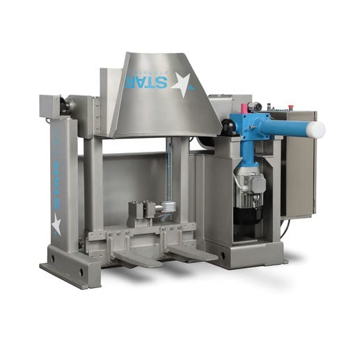 Basculeur électrique - ROV P series - STARMIX - pour l'industrie agroalimentaire