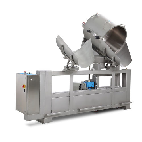 Basculeur mobile - ROV PMTR series - STARMIX - électrohydraulique / pour l'industrie agroalimentaire