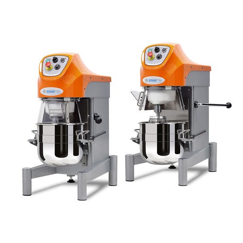 Pétrin planétaire - PL20BN series - STARMIX - pour la boulangerie / à cuve fixe / en acier inoxydable