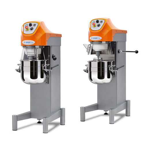 Pétrin planétaire - PL20CN series - STARMIX - pour la boulangerie / à cuve fixe / en acier inoxydable