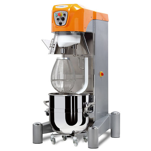 Pétrin planétaire - PL100N series - STARMIX - pour la boulangerie / à cuve fixe / en acier inoxydable