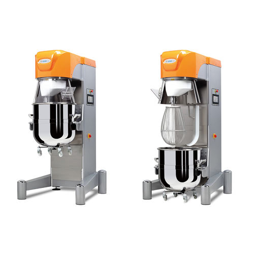 Pétrin planétaire - PL120NP - STARMIX - pour la boulangerie / à cuve fixe / en acier inoxydable