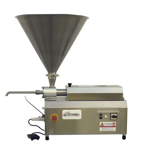 Remplisseuse automatique - 00BIG - De Danieli snc - manuelle / pour crème / pour produits alimentaires