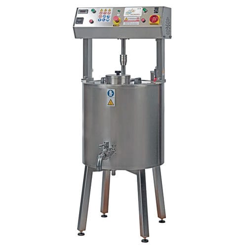 Cuve de fusion - T50 - De Danieli snc - de process / de mélange / chauffante