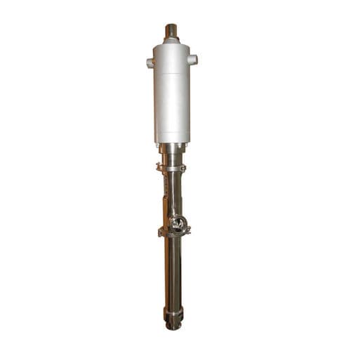 Pompe à piston - PA65A80 - De Danieli snc - manuelle / sanitaire / de nettoyage