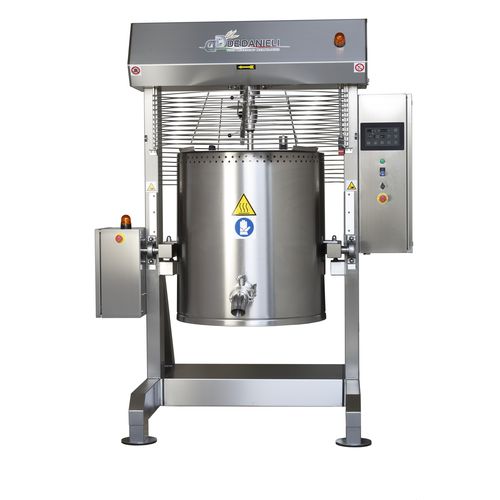 Cuiseur industriel pour sauce - C250CSEIA - De Danieli snc - de fruits / en acier inoxydable / avec mélangeur