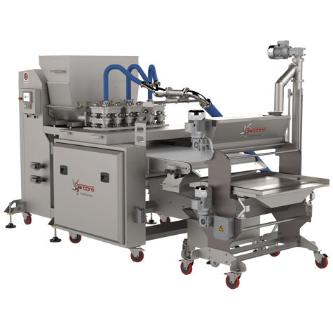 Machine de production de pâtes de gnocchi - MULTILINE 800 - Sandore Srl - farcies