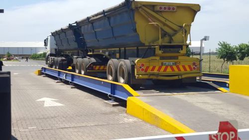Pont-bascule pour camion - PL22 - CWCSA - Cardinal Weighbridge Company South Africa - en béton