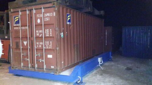 Pont-bascule en béton - PLP7 - CWCSA - Cardinal Weighbridge Company South Africa