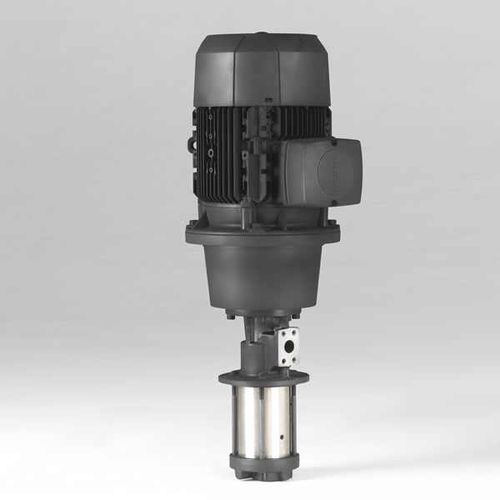 Pompe à vis - H series - Arancia Pumps - pour lubrifiants / avec moteur électrique / semi-immergée