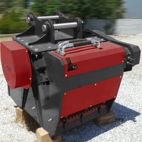 Godet cribleur broyeur - GNRK - GENERAL MAKINA - pour pelle hydraulique