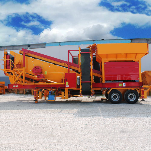 Crible pour mine - GNR ME1650 - GENERAL MAKINA - mobile / pour produits en vrac