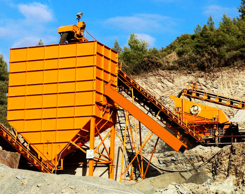 Alimentateur vibrant - GNRK 60 - GENERAL MAKINA - à bande / pour sable