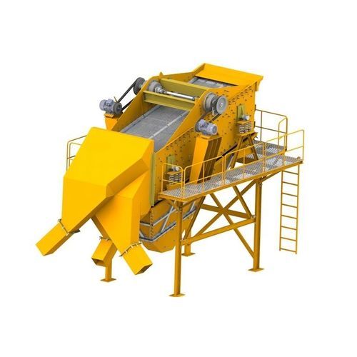 Crible vibrant - ELK-U series - GENERAL MAKINA - pour produits en vrac / incliné / à trois étages