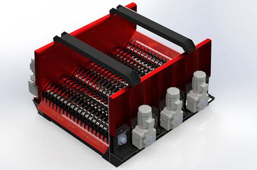 Alimentateur wobbler - GWB1136 - GENERAL MAKINA - pour produits en vrac / pour l'industrie / automatique