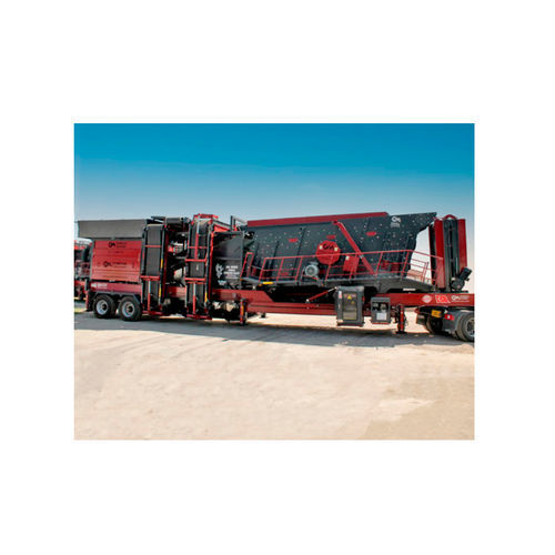 Crible mobile - GNR ME2060 - GENERAL MAKINA - pour produits en vrac